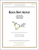 Beach Boys Medley Handbell sheet music cover